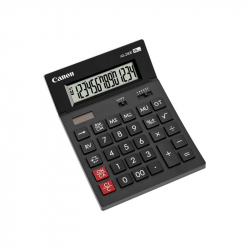 Канцеларски продукт Canon Настолен калкулатор AS-2400, 14-разряден, тъмносив