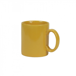 Продукт Чаша Mug, керамична, жълта