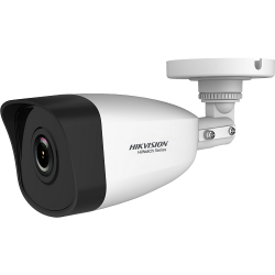 Камера Hikvision HWI-B121H(C), 2MP, IP ONVIF, 2.8мм ден/нощ, до 30м нощно виждане