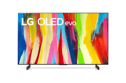 Телевизор LG OLED42C21LA, 42" UHD OLED evo, 3840 x 2160, DVB-C-T2-S2, Full Cinema Screnn