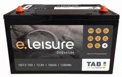Тягов акумулатор TAB HD12-100 Premium 12.8V 100Ah BMS+bluetooth LiFePo4