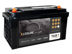 Акумулаторна батерия Тягов акумулатор TAB HD12.8-120 Clever 12.8V 120Ah BMS+bluetooth LiFePo4