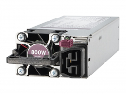 Захранване HPE PS 800W Flex Slot Platinum Hot Plug Low Halogen Power Supply Kit