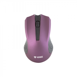 Мишка Yenkee 2015PE, безжична, оптична, 1600 dpi, лилава