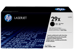 Тонер за лазерен принтер HP 29X, оригинален, за HP LaserJet 5000/5100, 10000 копия, черен цвят