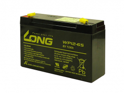 Батерия за UPS Батерия Long WP 12-6, 6V/12Ah