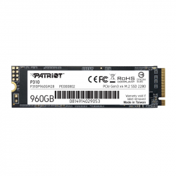 Хард диск / SSD Patriot P310 960GB M.2 2280 PCIE