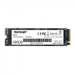 Хард диск / SSD Patriot P310 480GB M.2 2280 PCIE