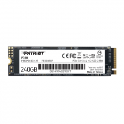 Хард диск / SSD Patriot P310 240GB M.2 2280 PCIE