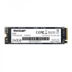 Хард диск / SSD Patriot P310 240GB M.2 2280 PCIE