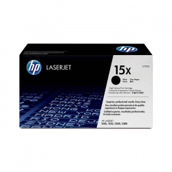 Тонер за лазерен принтер HP 15X, оригинален, за HP LaserJet 1200 / 1220 / 3300 /3380 , 3500 копия, черен