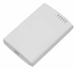 Рутер/Маршрутизатор Рутер Mikrotik PowerBox RB750P-PBr2 с 5х Ethernet порта