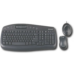 Клавиатура Комплект MICROSOFT WIRELESS OPTICAL DESKTOP 1000, US+BG