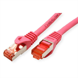Медна пач корда ROLINE 21.15.2698 :: S-FTP (PIMF) Patch кабел Cat.6, Component Level Tested,15.0 м