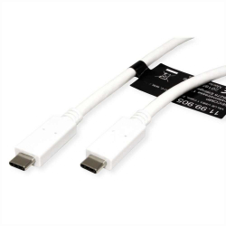 Кабел/адаптер ROLINE 11.99.9053 :: VALUE USB 3.2 Gen 2 кабел, PD (Power Delivery) 20V5A