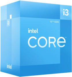 Процесор Intel Core i3-12100F до 4.30 GHz, 12MB Cache, LGA1700