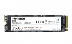 SSD Patriot P300 256GB M.2 2280 PCIe NVMe