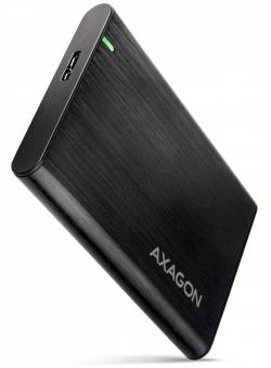 Кутия/Чекмедже за HDD AXAGON EE25-A6M USB3.0 - SATA 6G 2.5" External SCREWLESS ALU RAW box