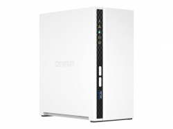 Мрежов сторидж (NAS/SAN) QNAP TS-233 2 bay ARM 2.0GHz Quad core 2xSATA 6Gb-s 2GB RAM on-board 1xGbE 1xUSB3.2