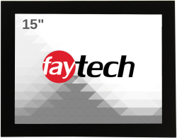 Монитор Индустриален Tъч Faytech 1010502336 FT15TMCAPOFHBOB