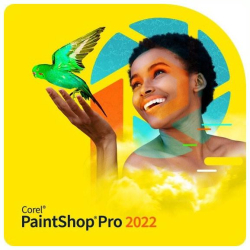 Софтуер Софтуер PaintShop Pro 2022 Corporate Edition License Single User