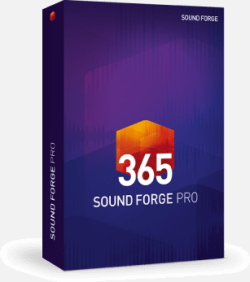 Софтуер SOUND FORGE Pro