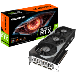 Видеокарта GIGABYTE NVIDIA GeForce RTX™ 3070 GAMING OC 8G (rev. 2.0)