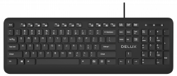 Клавиатура Мултимедийна USB клавиатура Delux KA193U с БДС кирилизация