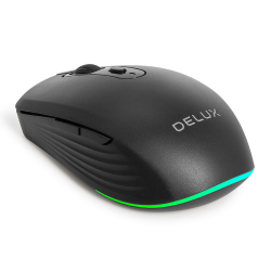 Мишка Delux M523DB безжична-Bluetooth