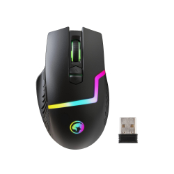 Мишка Wireless Gaming Mouse M728W - 4800dpi, rechargable, RGB