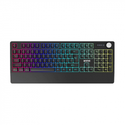 Клавиатура Gaming Keyboard K660 - Wrist support, 104 keys, Anti-ghosting, RGB Backlight