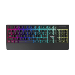 Клавиатура Gaming Keyboard K635 - Wrist support, 104 keys, Anti-ghosting, Backlight