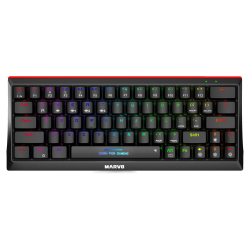 Клавиатура Wireless Gaming Mechanical keyboard KG962W - Bluetooth 5.0, 63 keys