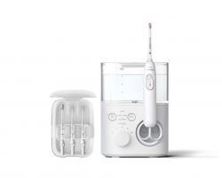  PHILIPS Cordless Power Flosser 7000 Oral Irrigator 4 flossing modes 10 intensities