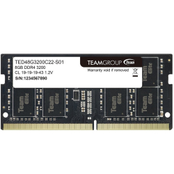 Памет TEAMGROUP Elite 8GB DDR4 Single 3200MHz PC4-25600 CL22