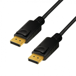 Кабел/адаптер Cable DP M - DP M, 2m, 8K, 60Hz, Logilink CV0120