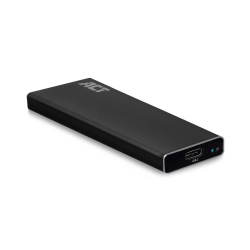 Кутия/Чекмедже за HDD Чекмедже за твърд диск ACT AC1605, M.2 NVMe SSD, USB-C 3.1 Gen2, Черен