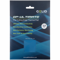 Термо пад GELID GP-ULTIMATE 120×120 THERMAL PAD, Single Pack (1pc included): 3 mm