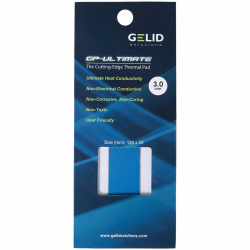 Термо пад Gelid GP-Ultimate 120 × 20 x 3 мм, 15 W / m-K топлопроводимост