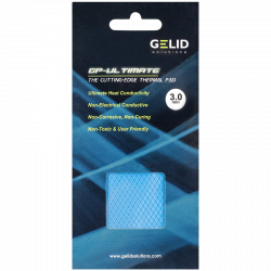 Термо пад GELID GP-ULTIMATE 90 x 50 THERMAL PAD, Single Pack (1pc included): 3 mm
