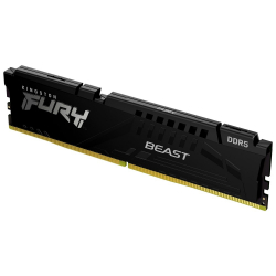 Памет Kingston DRAM 32GB 5200MHz DDR5 CL40 DIMM FURY Beast Black