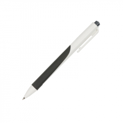 Канцеларски продукт Химикалка Aihao 515, сиво-черна
