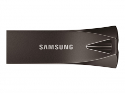 USB флаш памет SAMSUNG BAR PLUS 256GB USB 3.1 Titan Gray