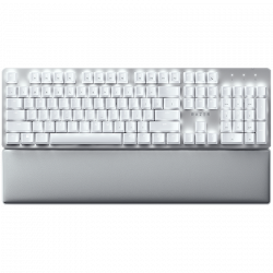 Клавиатура Razer Pro Type Ultra - US Layout, Wireless Mechanical Keyboard for Productivity, Бяла/Сива