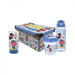 Disney Комплект Travel, кутия за съхранение 5 L, чаша за пътуване 350 ml