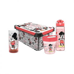 Продукт Disney Комплект Travel, кутия за съхранение 5 L, чаша за пътуване 350 ml