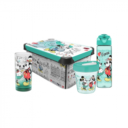  Disney Комплект Travel, кутия за съхранение 5 L, чаша за пътуване 350 ml