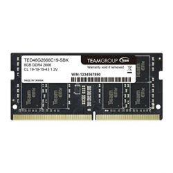 Памет Team Group Elite DDR4 SO-DIMM 8GB 2666MHz CL19-19-19-43 1.2V