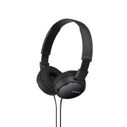 Слушалки Headset Sony MDR-ZX110AP, Mic, Black