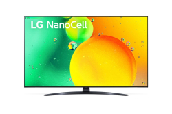 Телевизор LG 43NANO763QA, 43" 4K IPS HDR Smart Nano Cell TV, 3840x2160, DVB-T2-C-S2